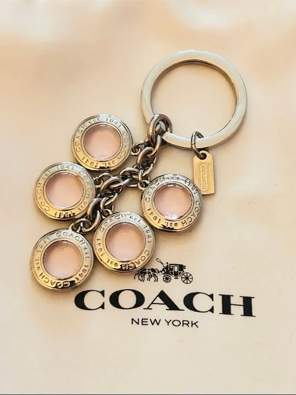 Coach 1941 Y2K Charm Keychain/ Bag Charm